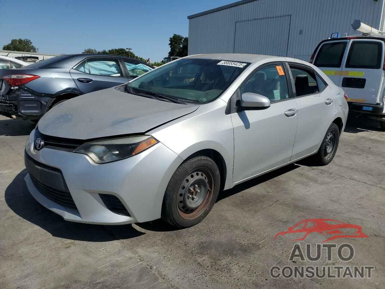 TOYOTA COROLLA 2014 - 5YFBURHE6EP086512