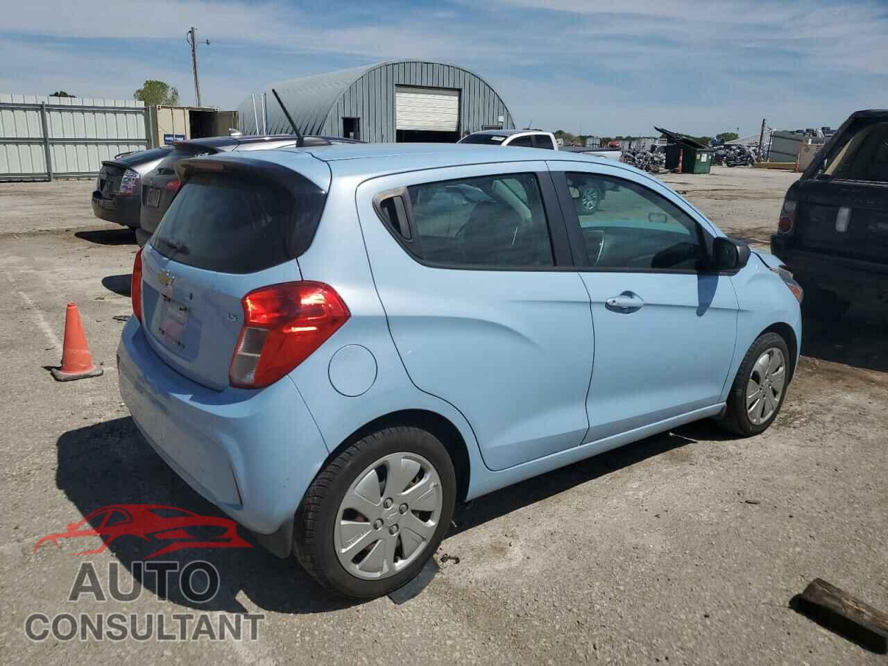 CHEVROLET SPARK 2016 - KL8CB6SA7GC568005