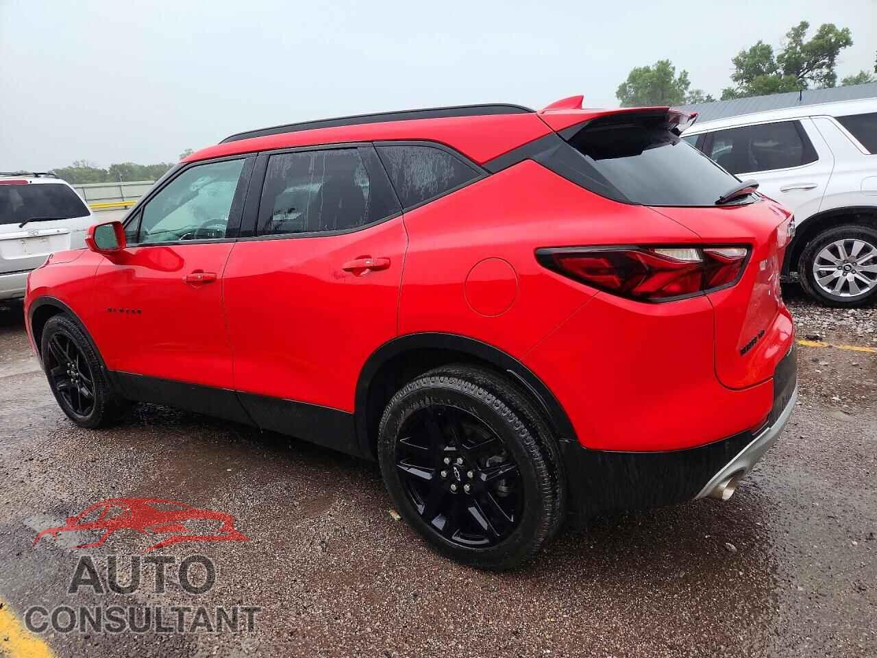 CHEVROLET BLAZER 2020 - 3GNKBHRS2LS688478