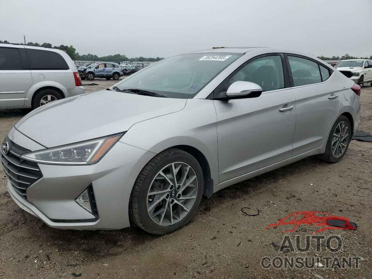 HYUNDAI ELANTRA 2020 - KMHD84LF4LU998776