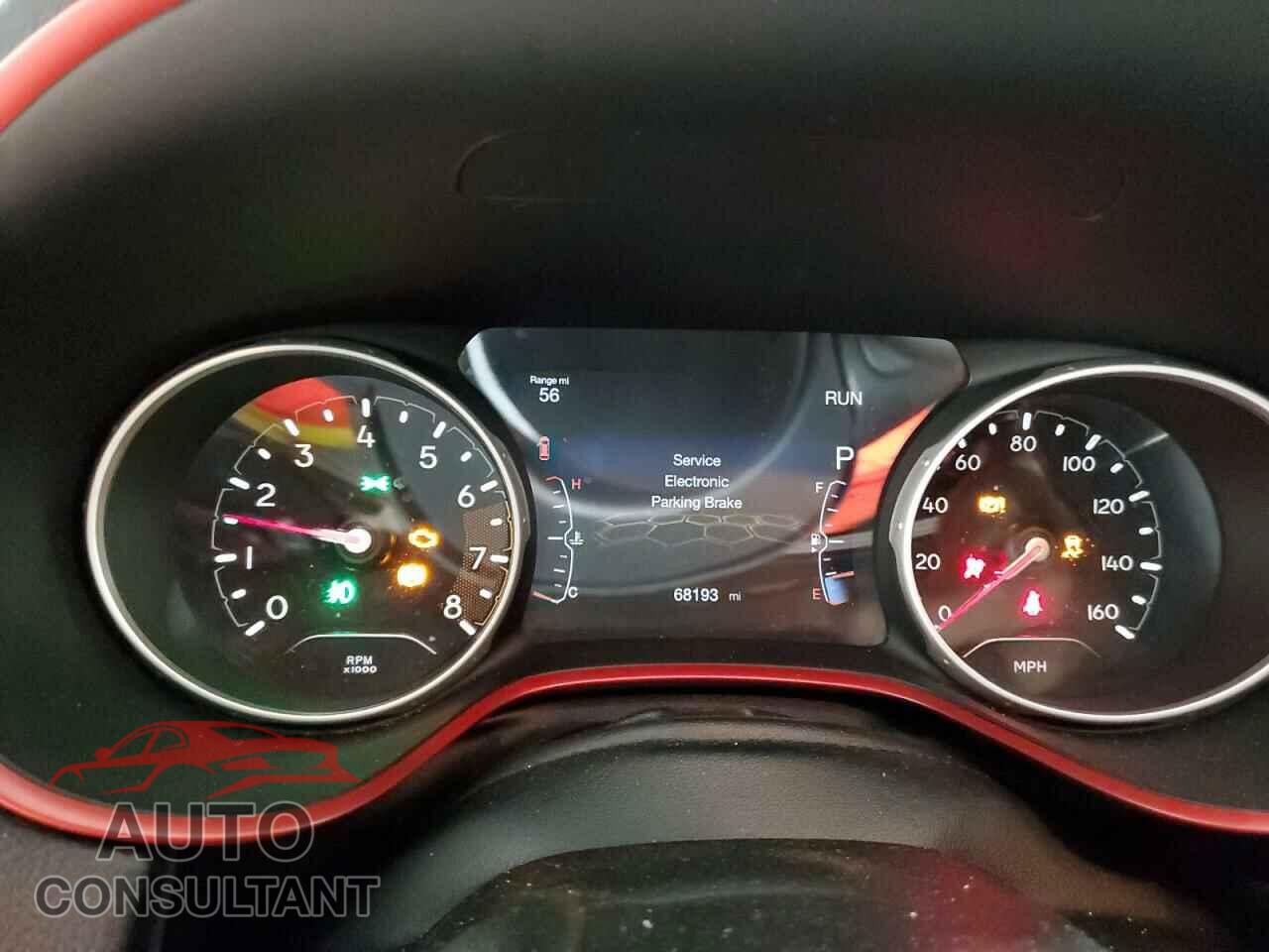 JEEP COMPASS 2020 - 3C4NJDDB3LT171483