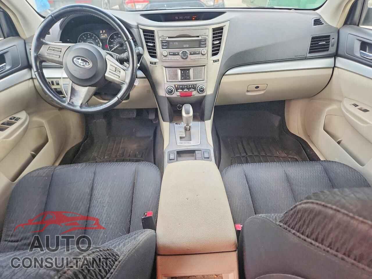 SUBARU OUTBACK 2010 - 4S4BRBCC5A3373143