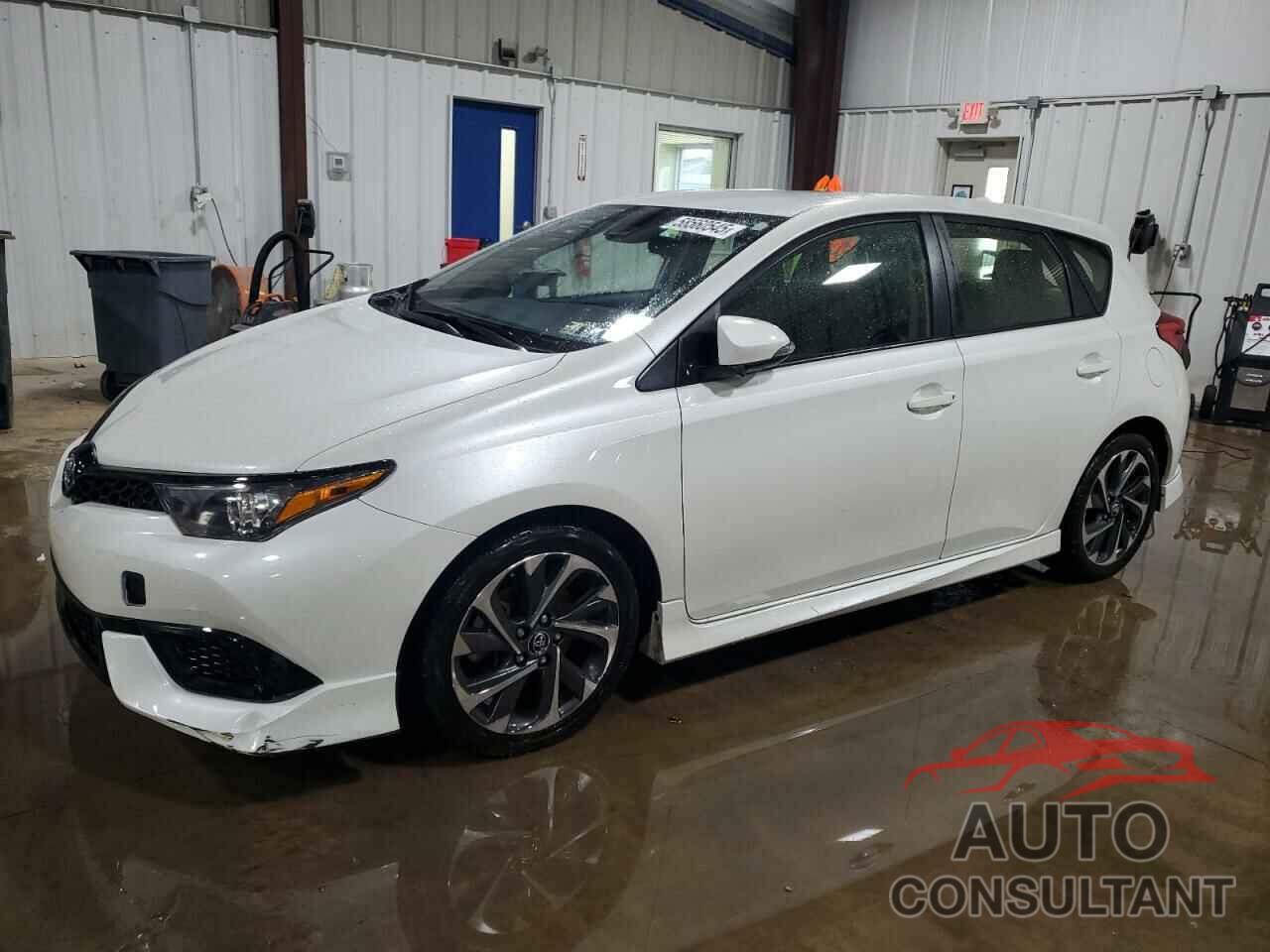 TOYOTA COROLLA 2017 - JTNKARJE6HJ537025