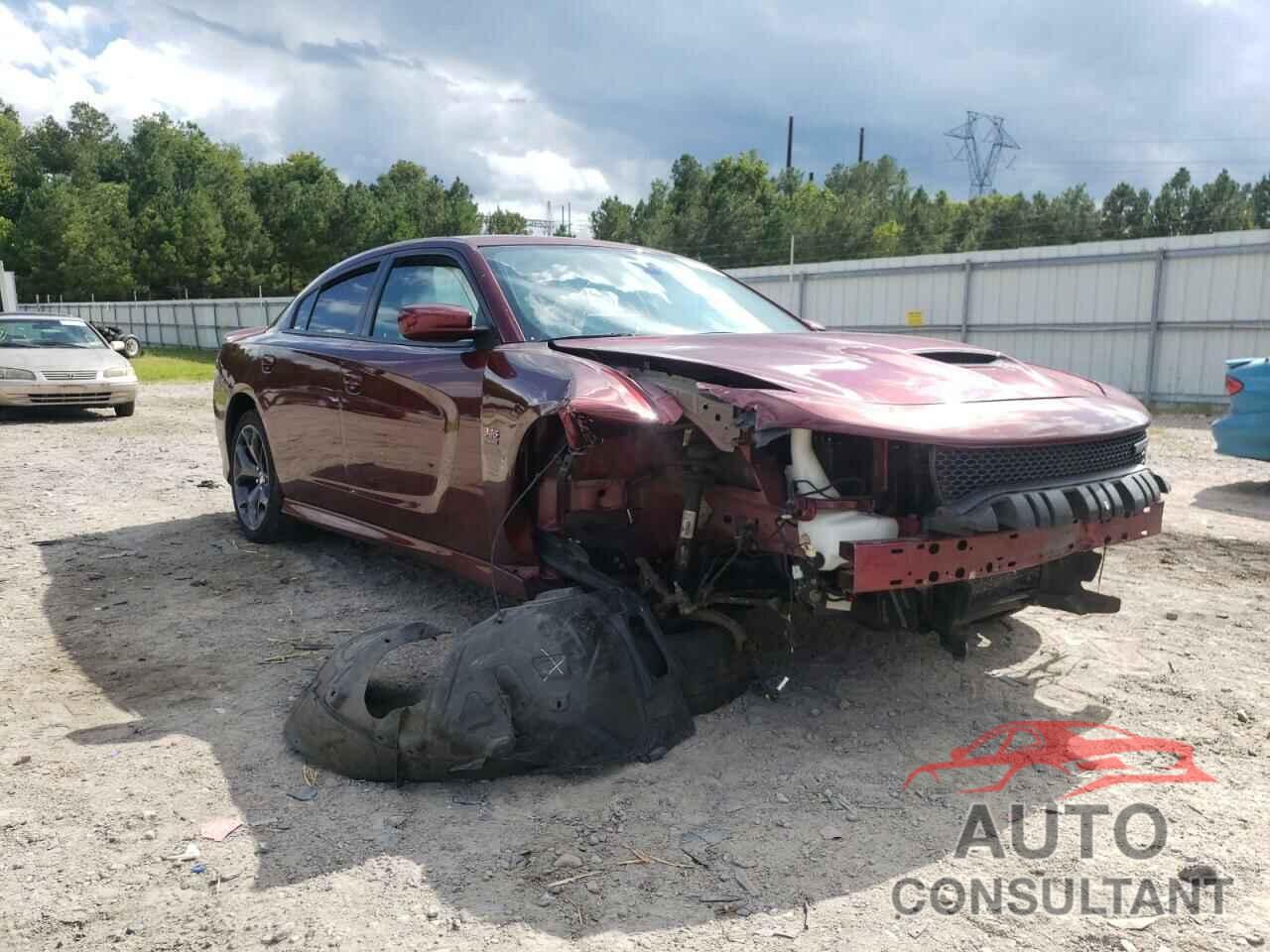 DODGE CHARGER 2019 - 2C3CDXCT0KH549801