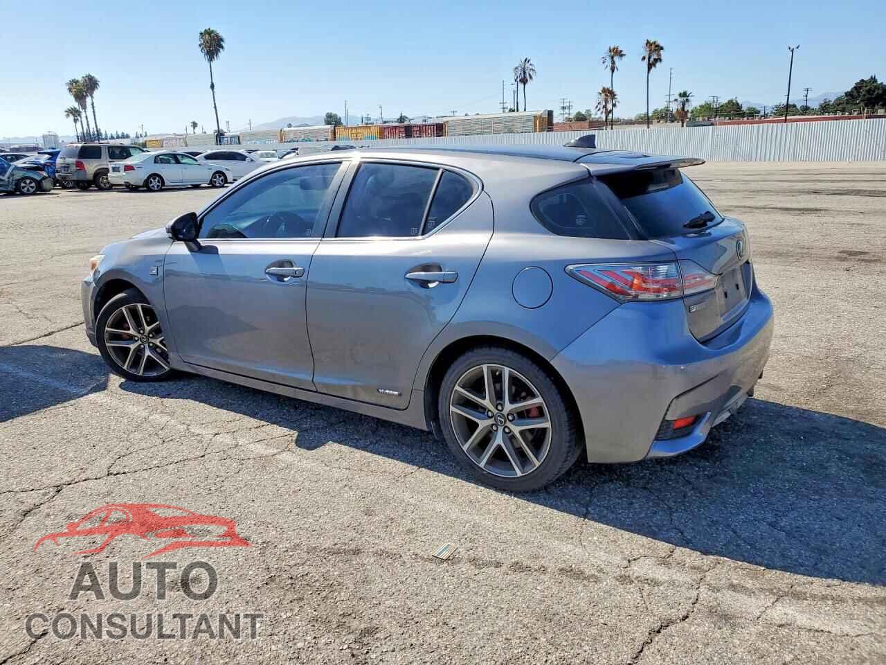 LEXUS CT 200 2016 - JTHKD5BH8G2274072