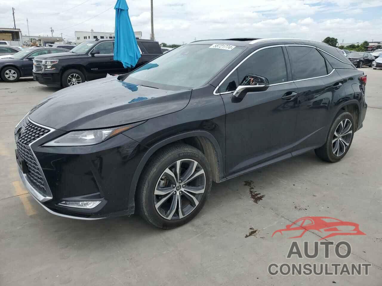 LEXUS RX350 2022 - 2T2HZMAA1NC243168