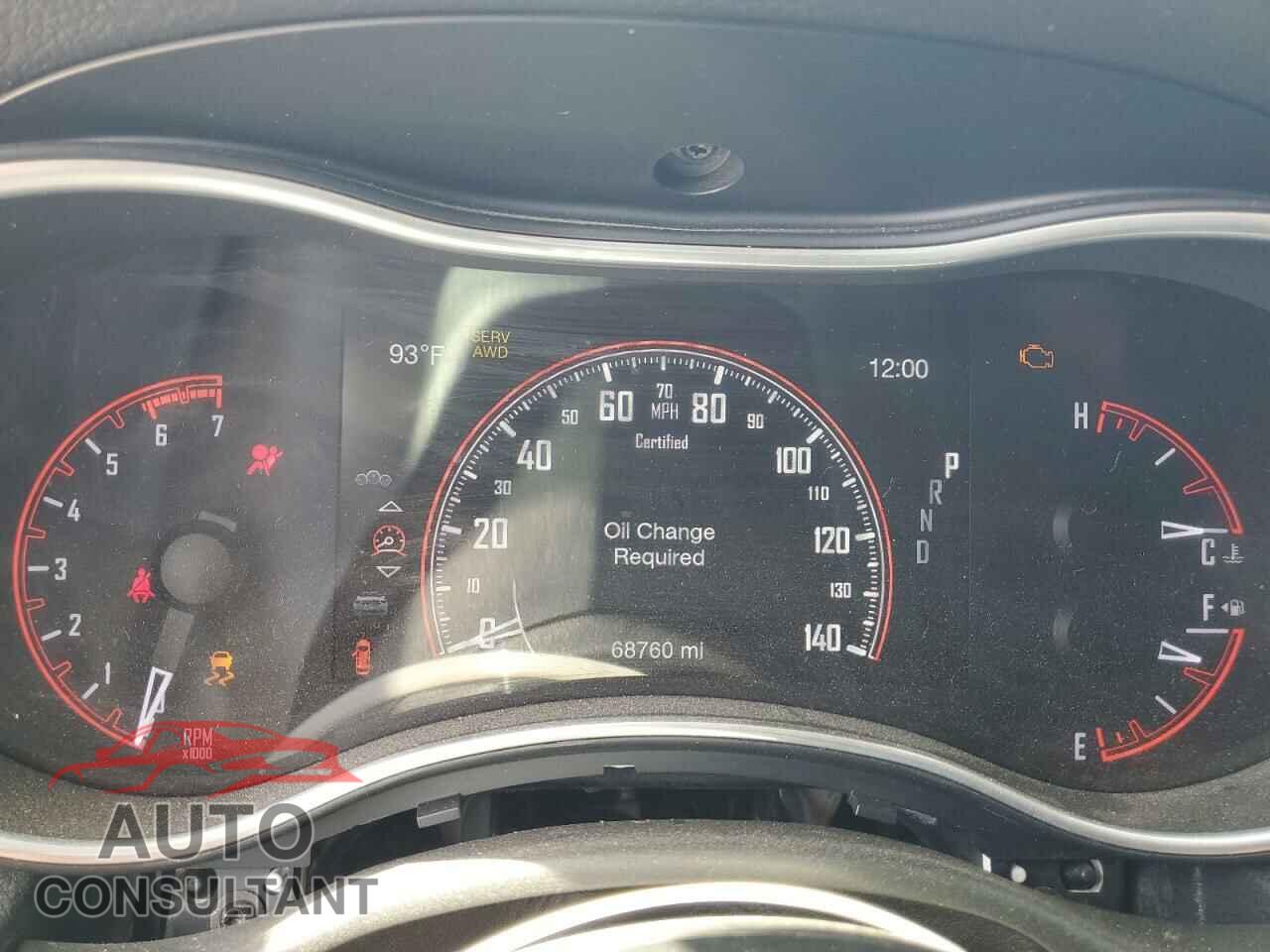 DODGE DURANGO 2020 - 1C4SDJFT4LC381844