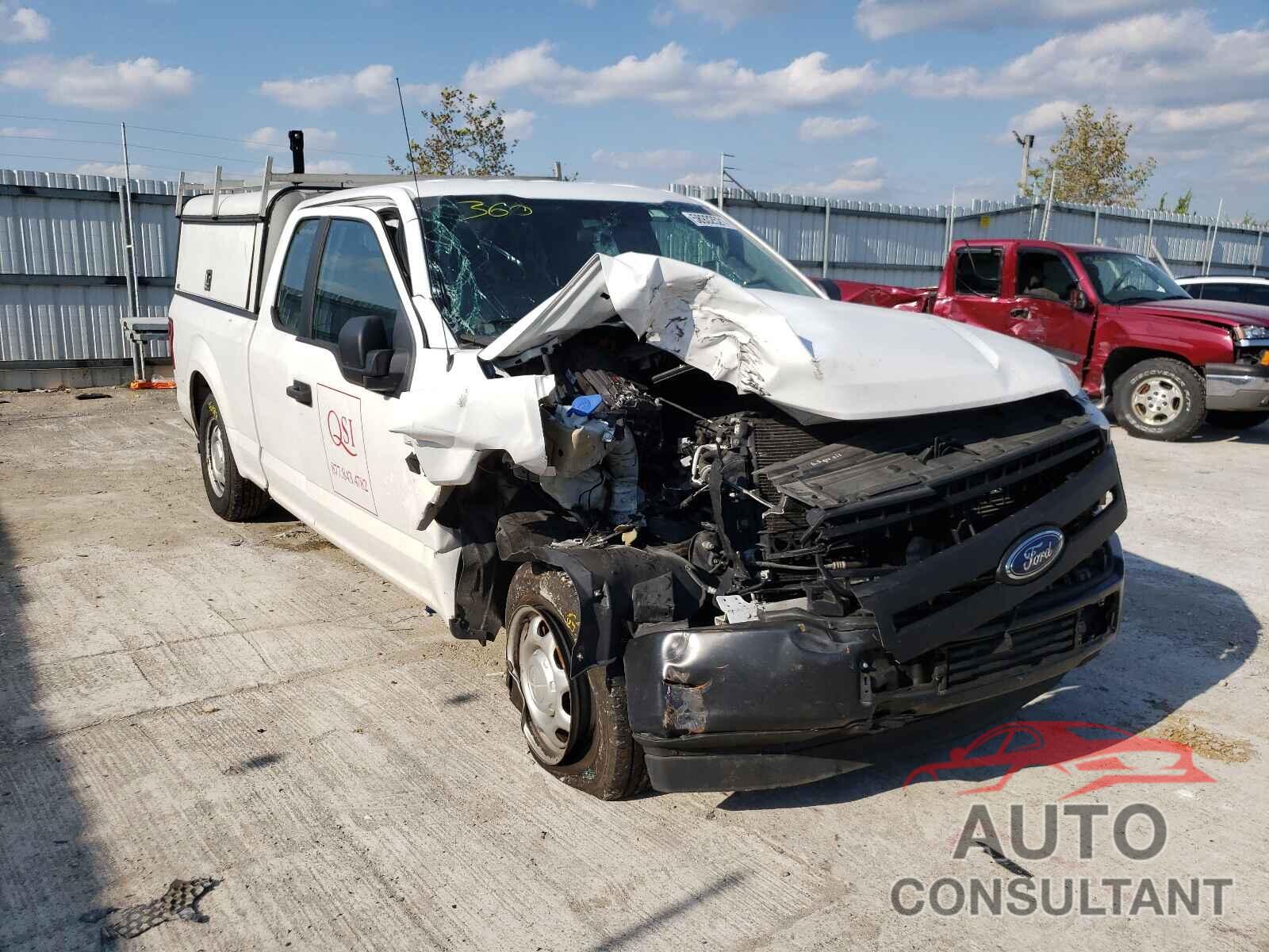 FORD F-150 2018 - 1FTEX1CB2JKD46447
