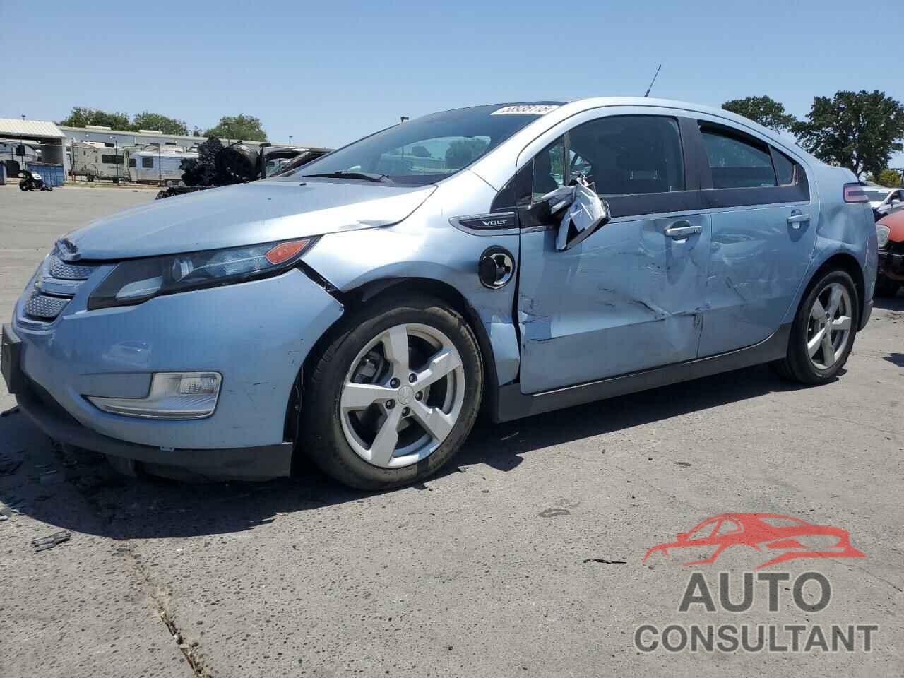 CHEVROLET VOLT 2013 - 1G1RE6E40DU144887