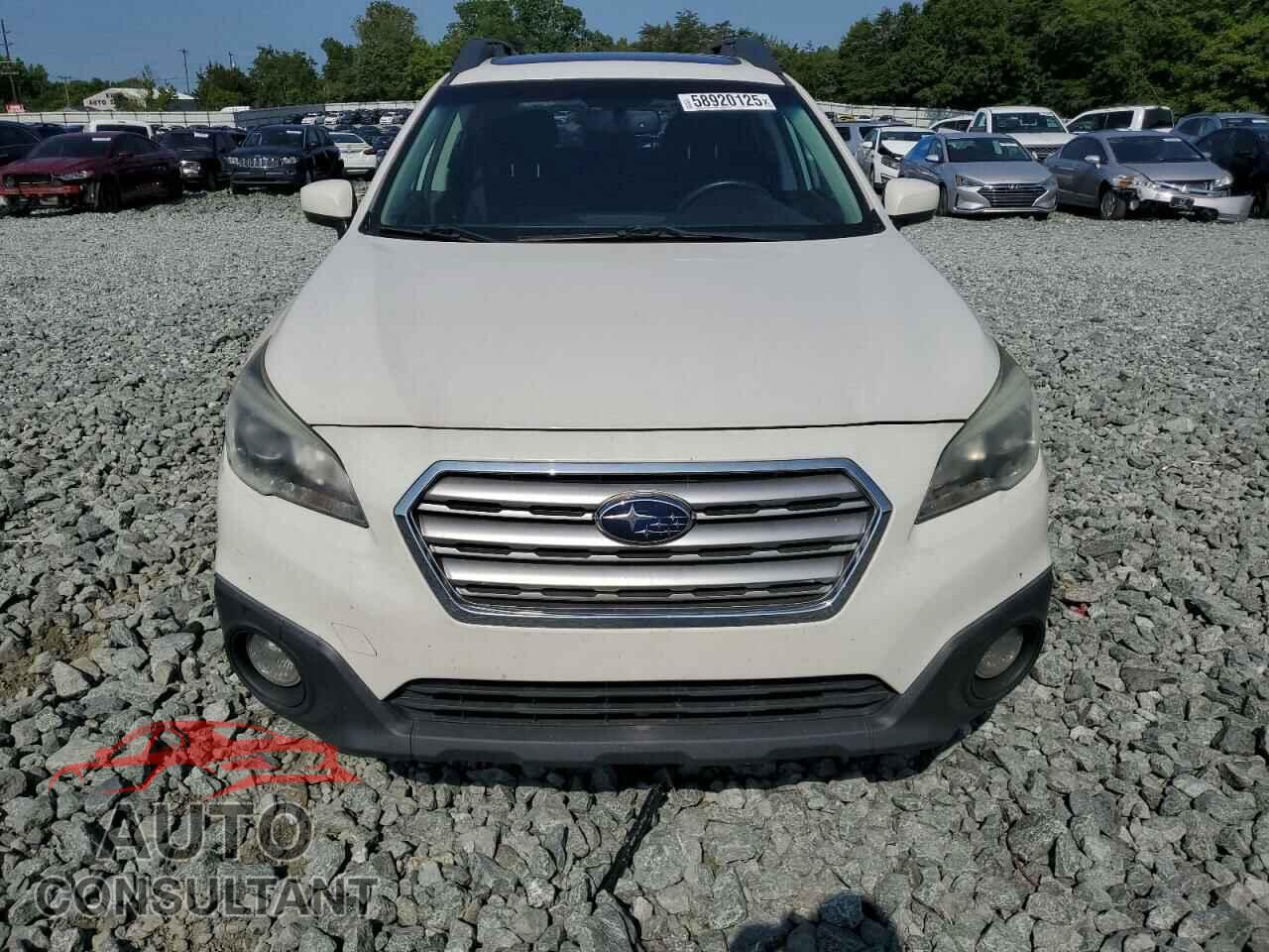 SUBARU OUTBACK 2015 - 4S4BSADC2F3357003