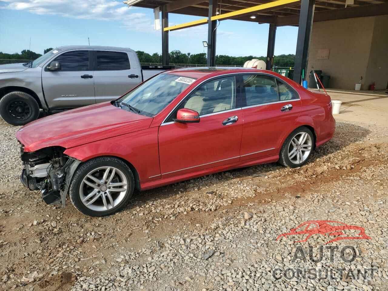 MERCEDES-BENZ C-CLASS 2014 - WDDGF4HB4ER309666