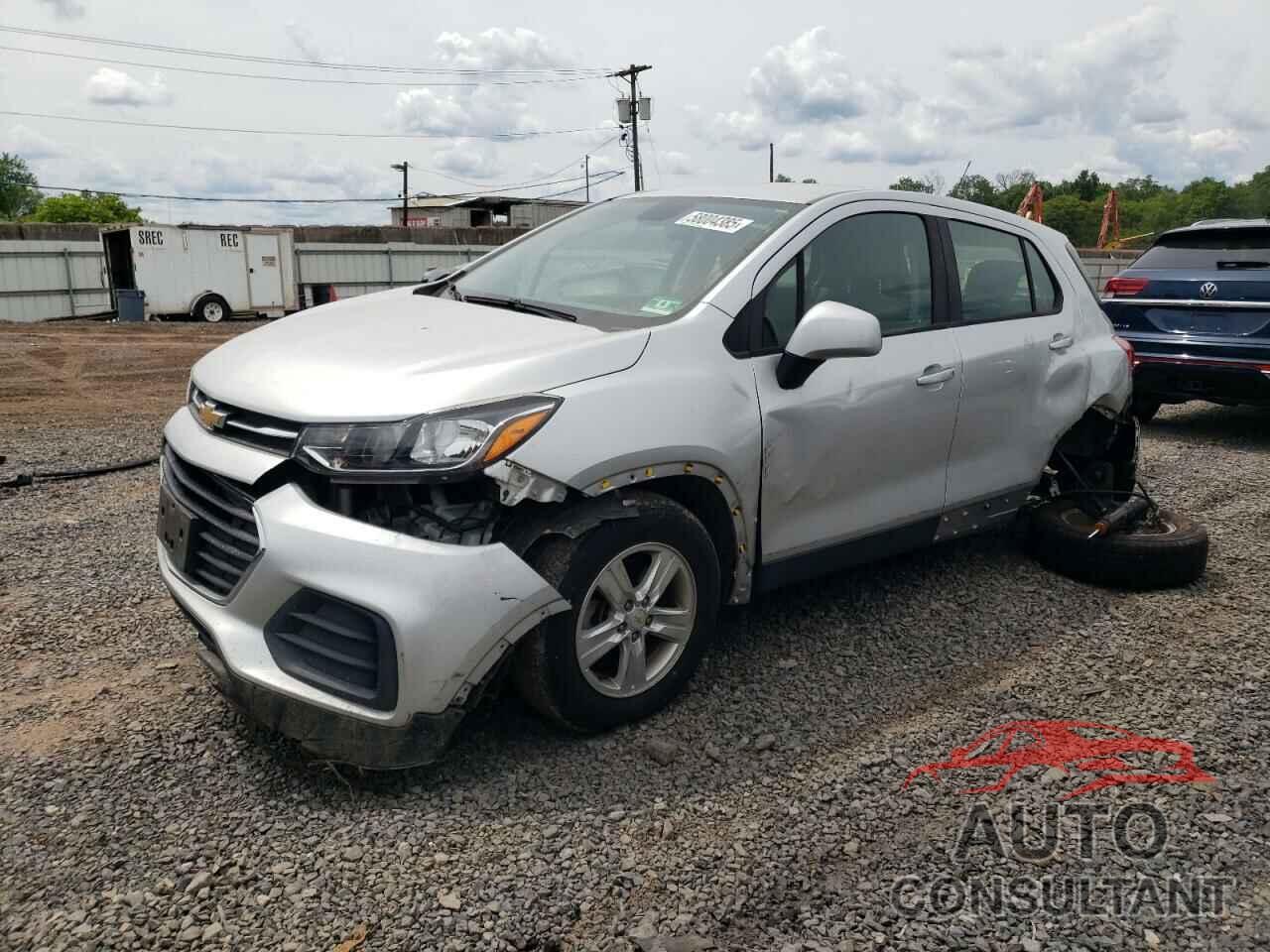 CHEVROLET TRAX 2018 - KL7CJNSB3JB707487