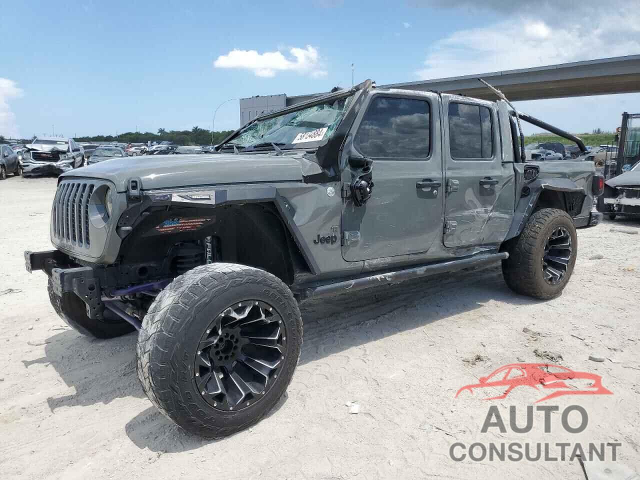 JEEP GLADIATOR 2021 - 1C6HJTAG6ML500625