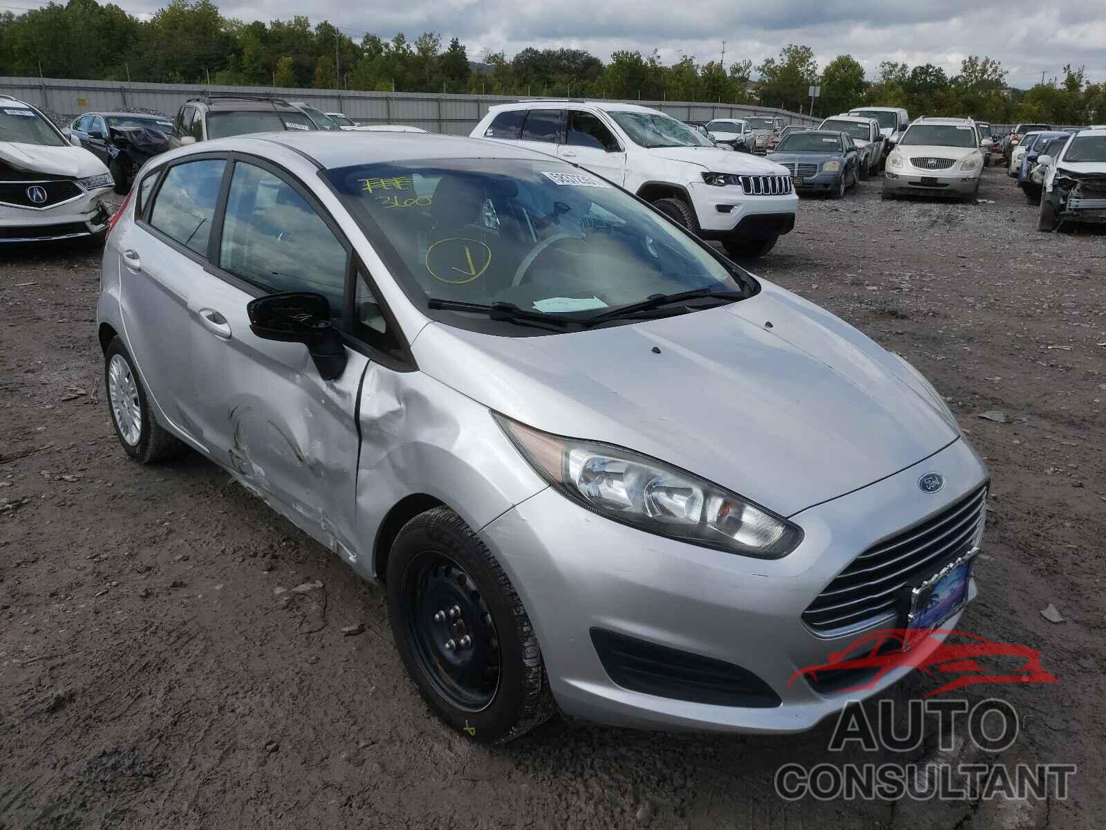 FORD FIESTA 2016 - 3FADP4TJ8GM136463