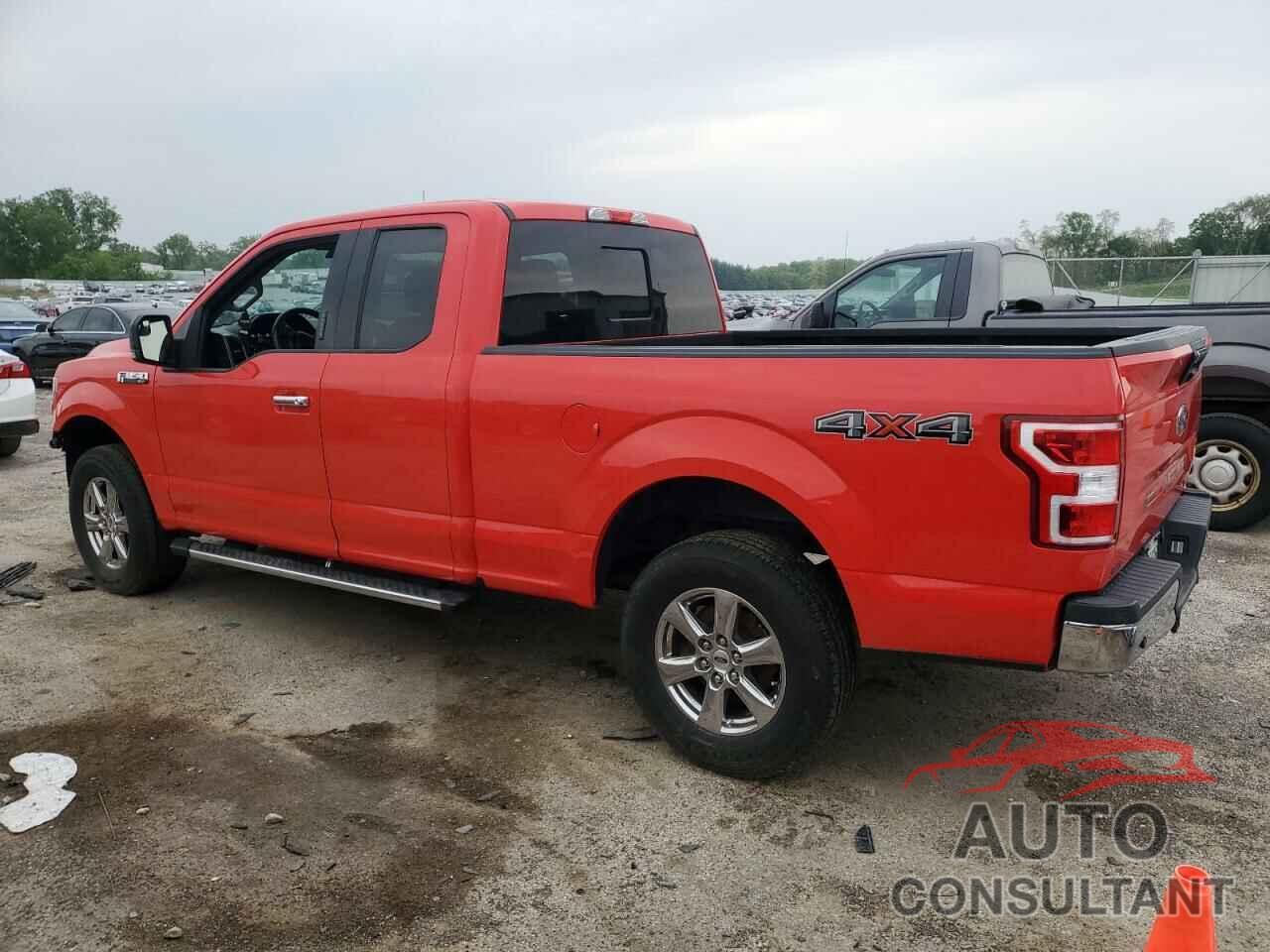 FORD F-150 2019 - 1FTEX1EB8KKD36374