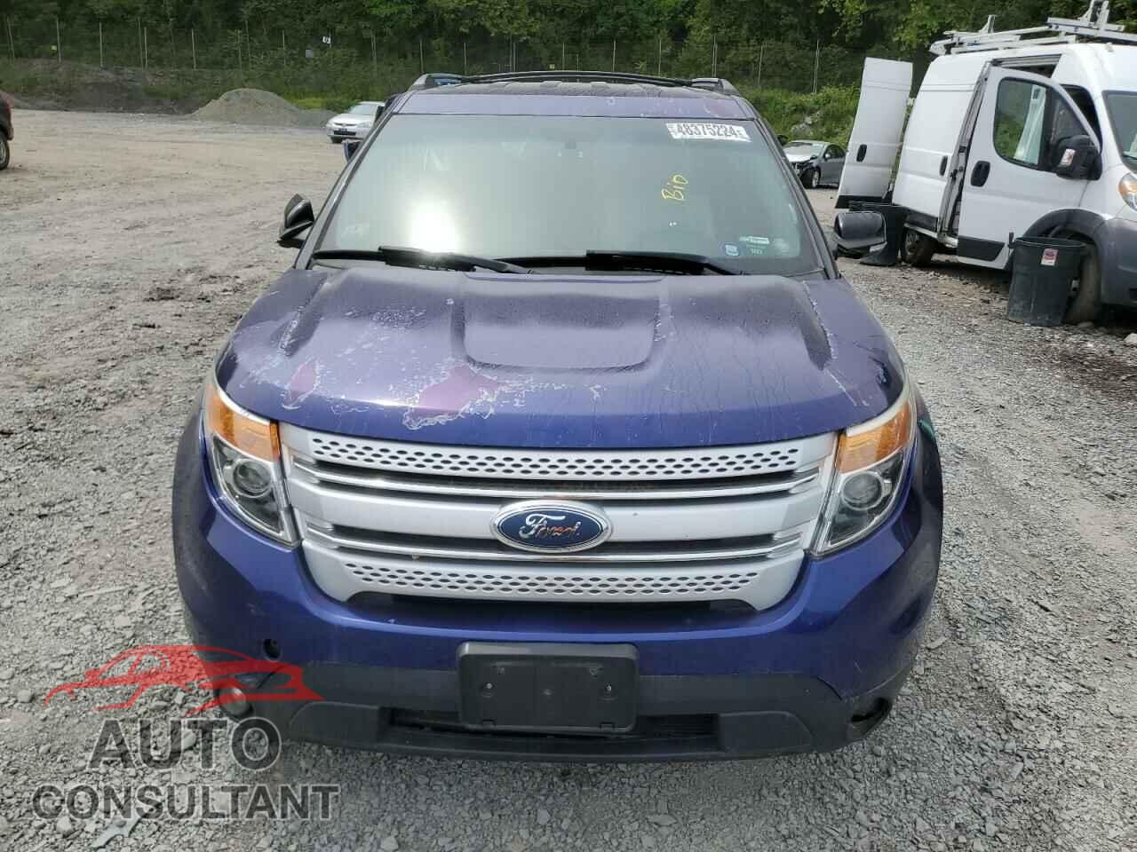 FORD EXPLORER 2014 - 1FM5K8D80EGB39490