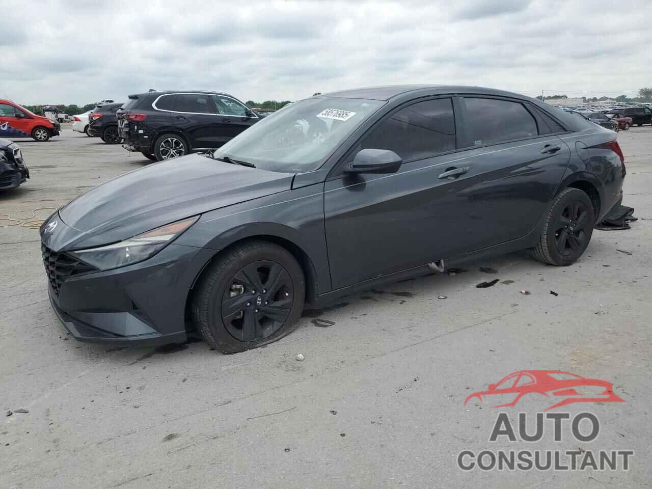 HYUNDAI ELANTRA 2021 - 5NPLM4AG9MH026206