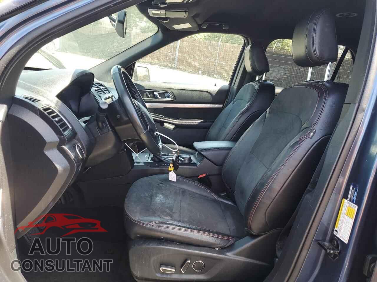 FORD EXPLORER 2018 - 1FM5K8DH2JGB57242