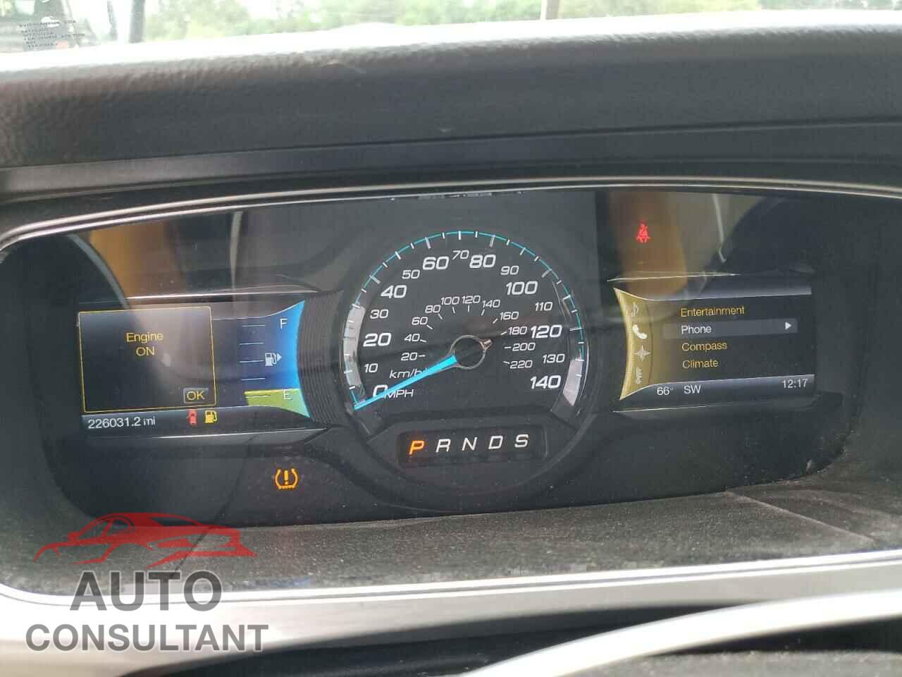 FORD TAURUS 2013 - 1FAHP2E80DG199322