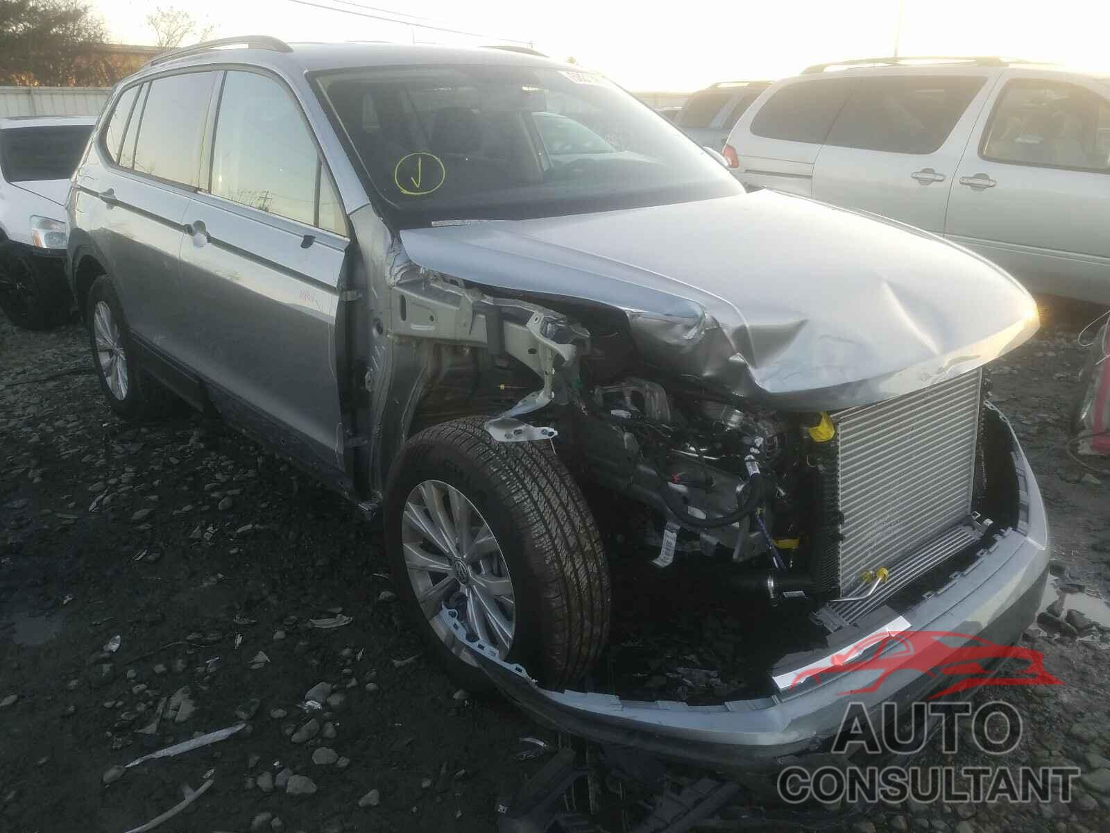 VOLKSWAGEN TIGUAN 2020 - 3VV0B7AX6LM144329