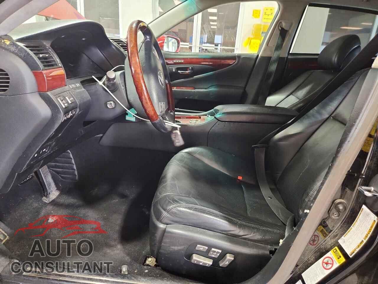 LEXUS LS460 2010 - JTHDL5EF0A5002773