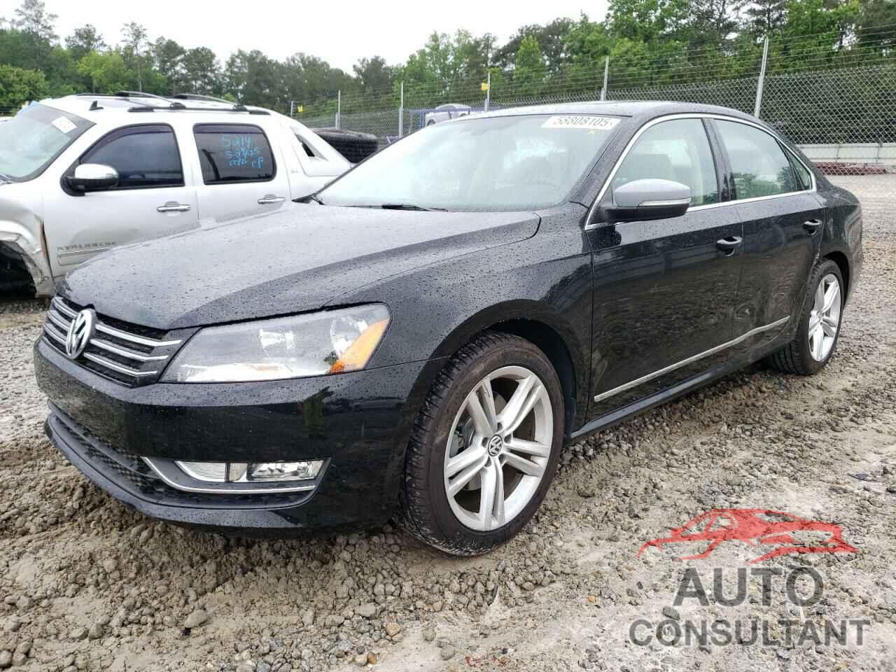 VOLKSWAGEN PASSAT 2015 - 1VWCT7A37FC070783
