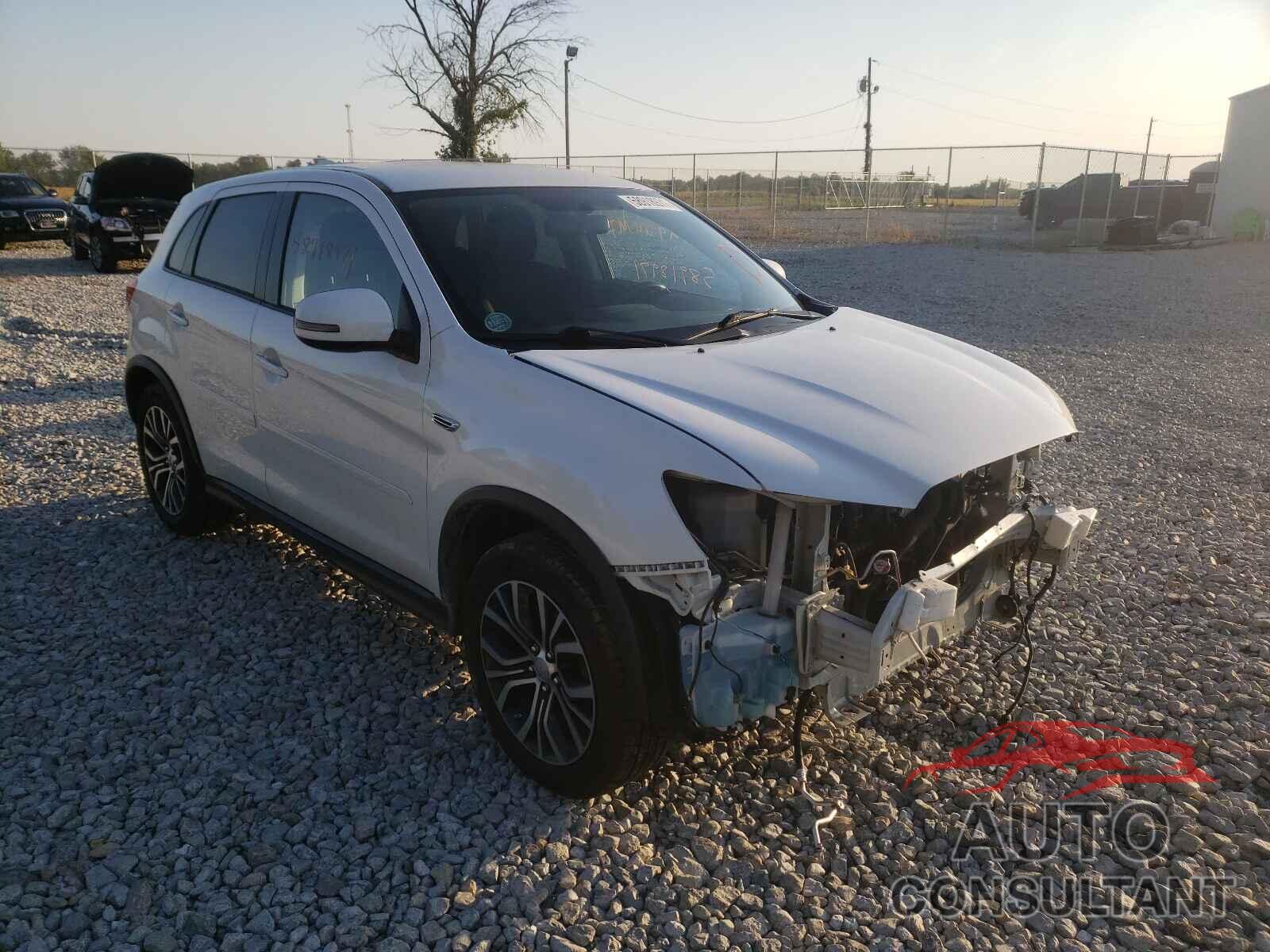 MITSUBISHI OUTLANDER 2017 - JA4AP3AU6HZ037204