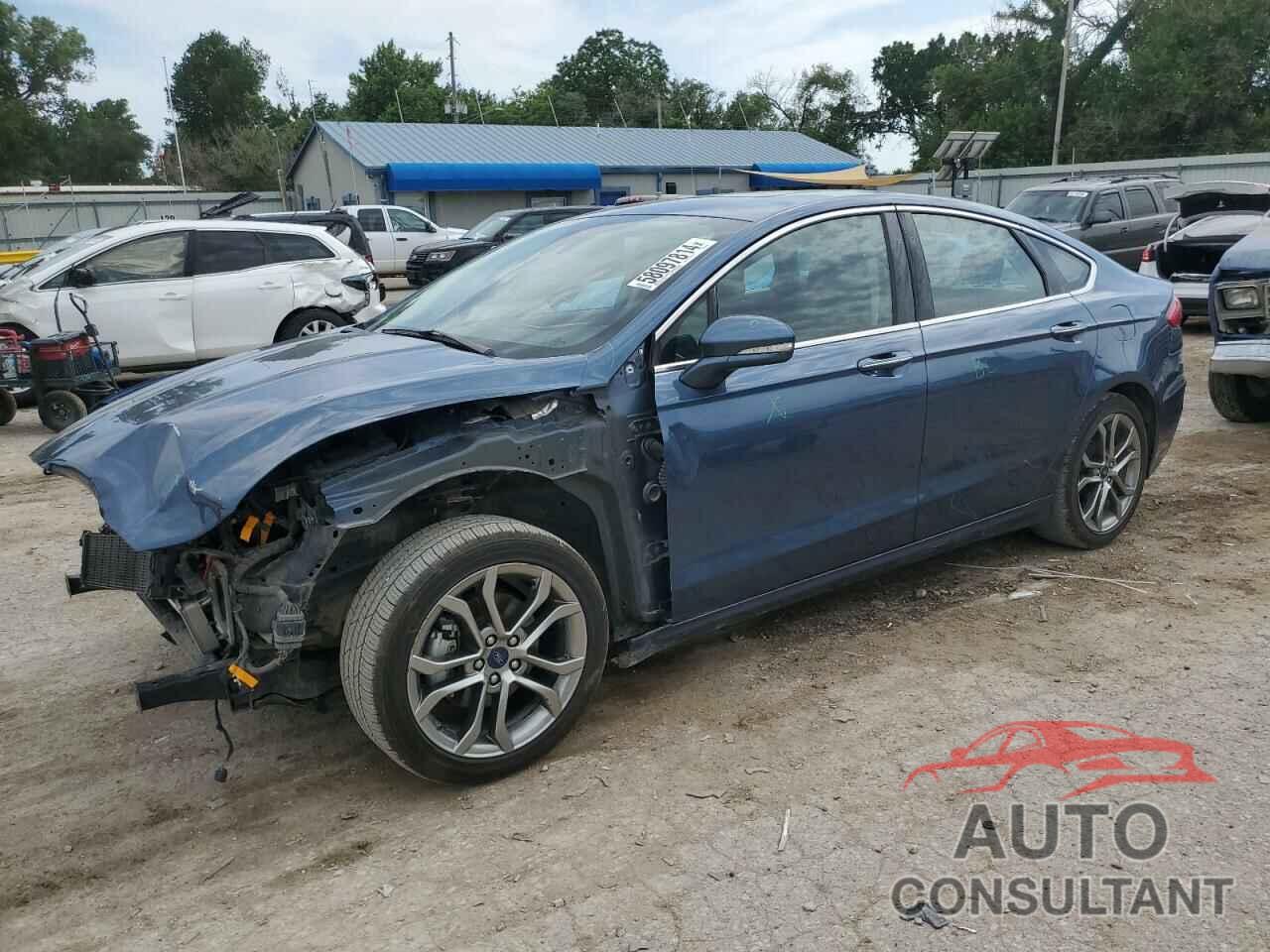 FORD FUSION 2019 - 3FA6P0CD7KR260036