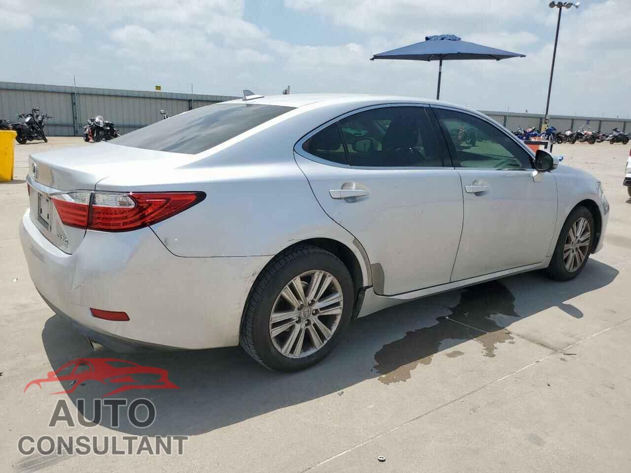 LEXUS ES350 2013 - JTHBK1GG7D2035543