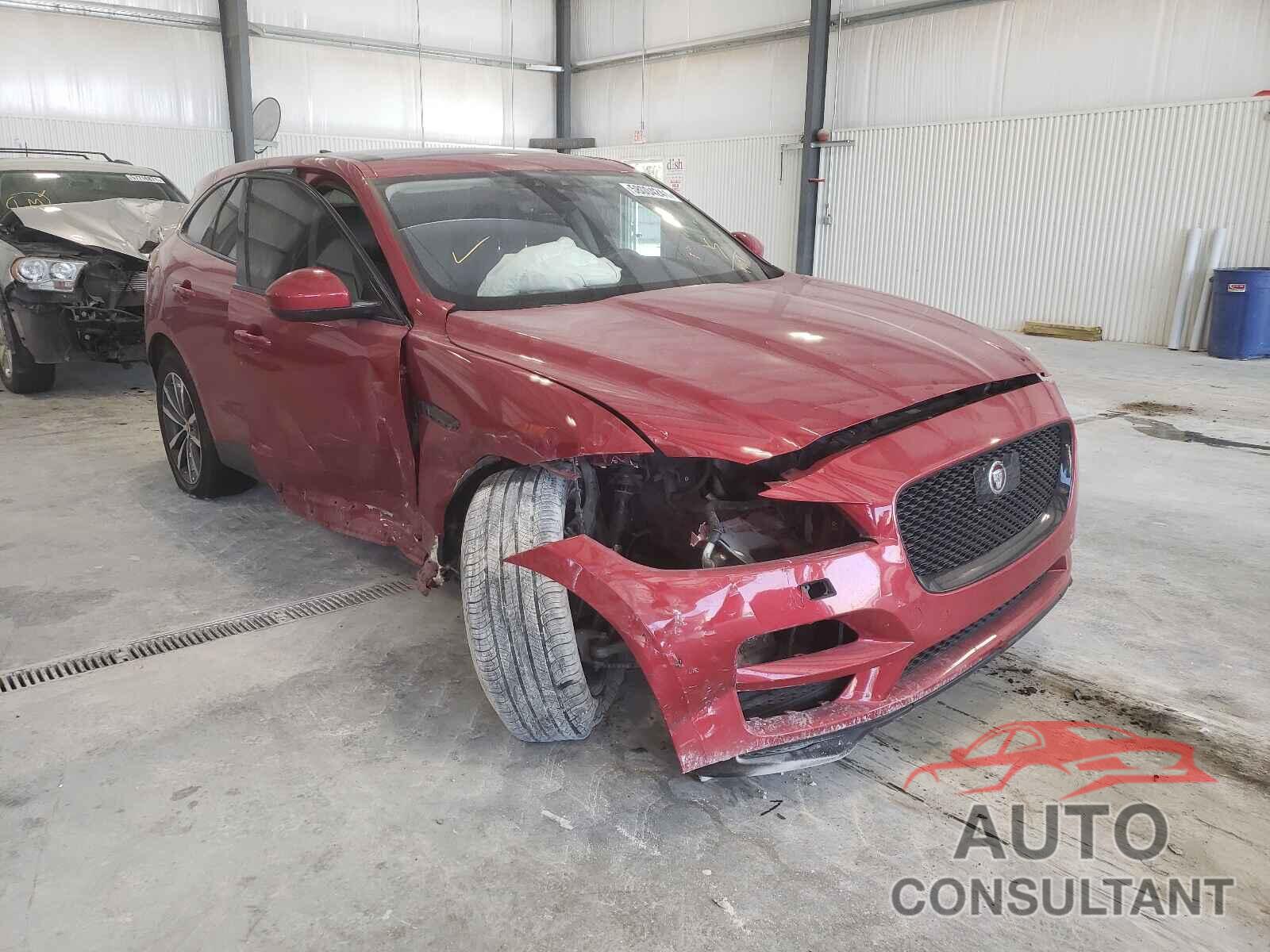 JAGUAR F-PACE 2020 - SADCK2FX0LA649307