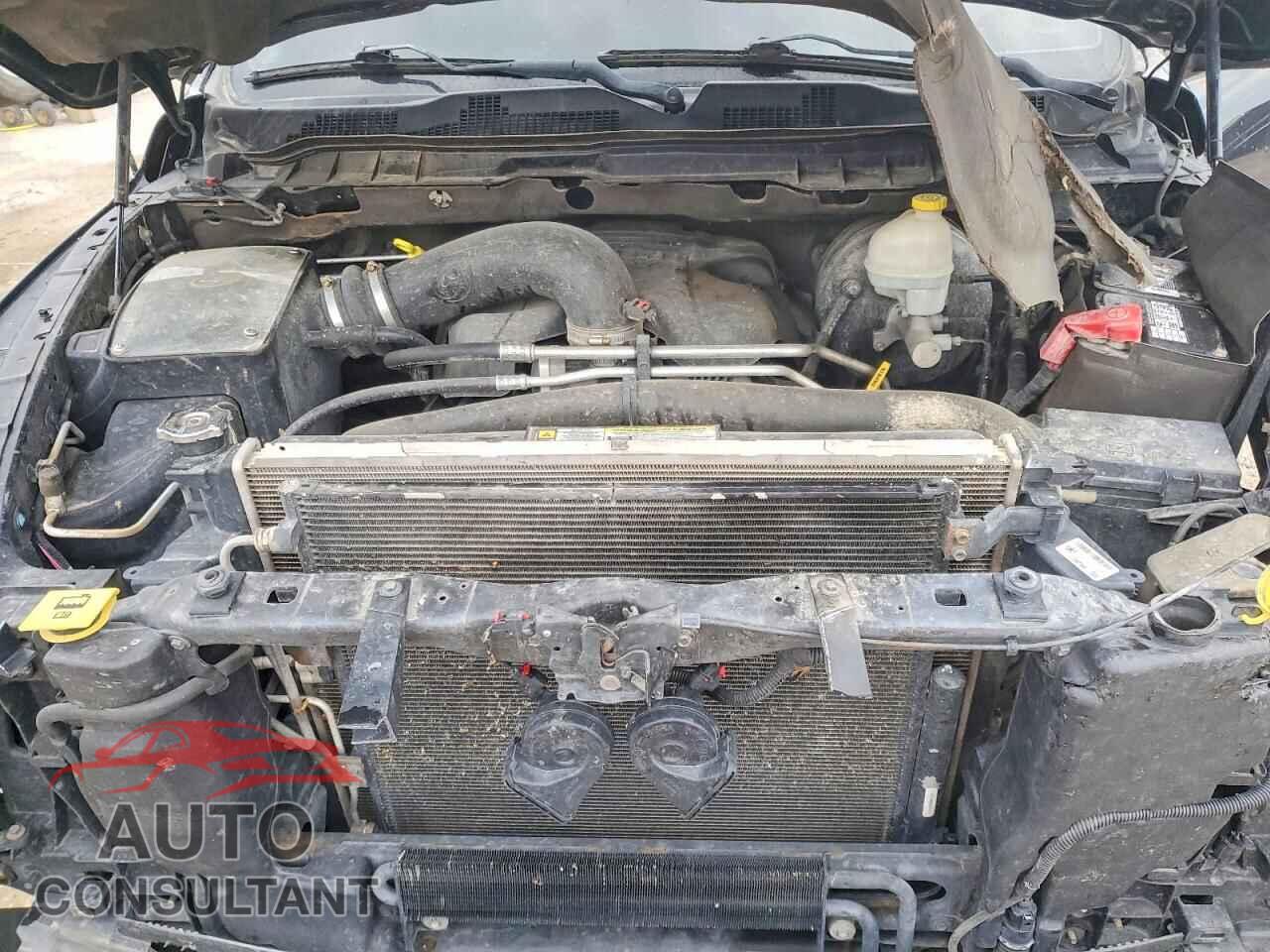 DODGE RAM 1500 2012 - 1C6RD7MT7CS121164