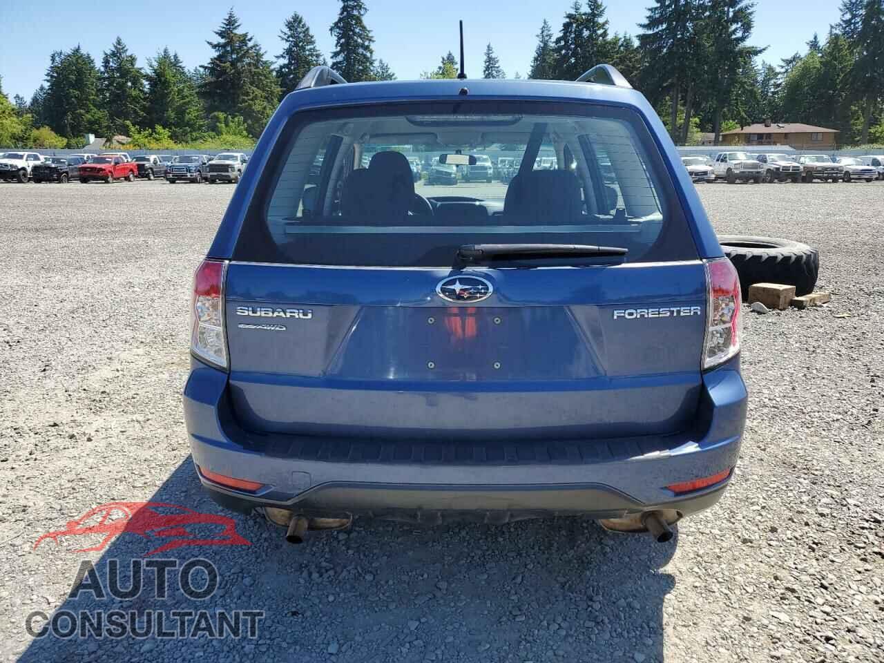 SUBARU FORESTER 2012 - JF2SHBBC4CH437530