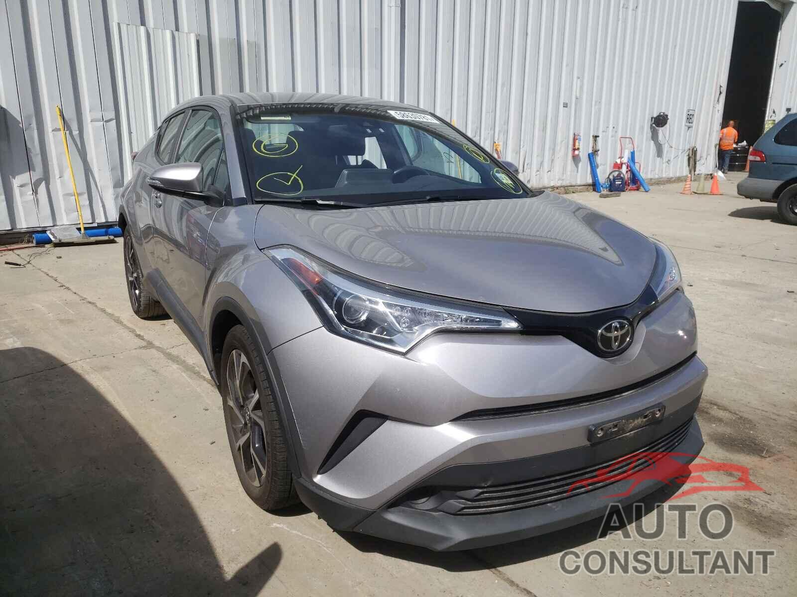 TOYOTA C-HR 2019 - NMTKHMBX9KR074552