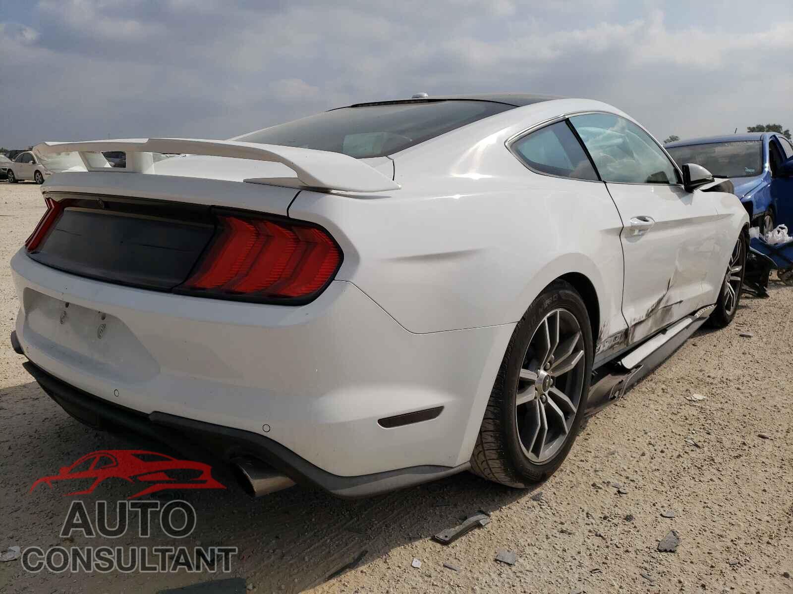 FORD MUSTANG 2018 - 1FA6P8TH4J5127348