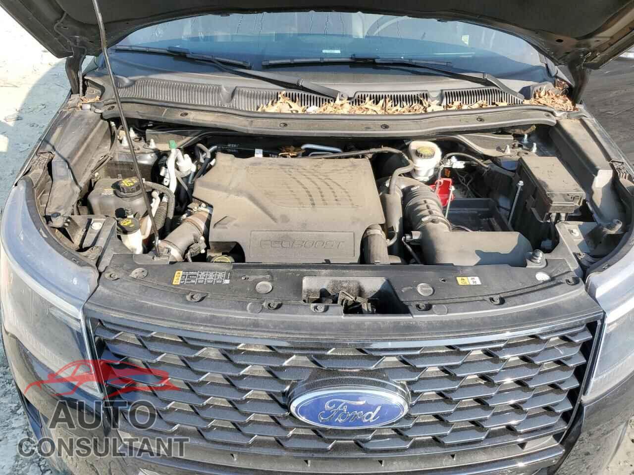 FORD EXPLORER 2018 - 1FM5K8GT5JGB85584