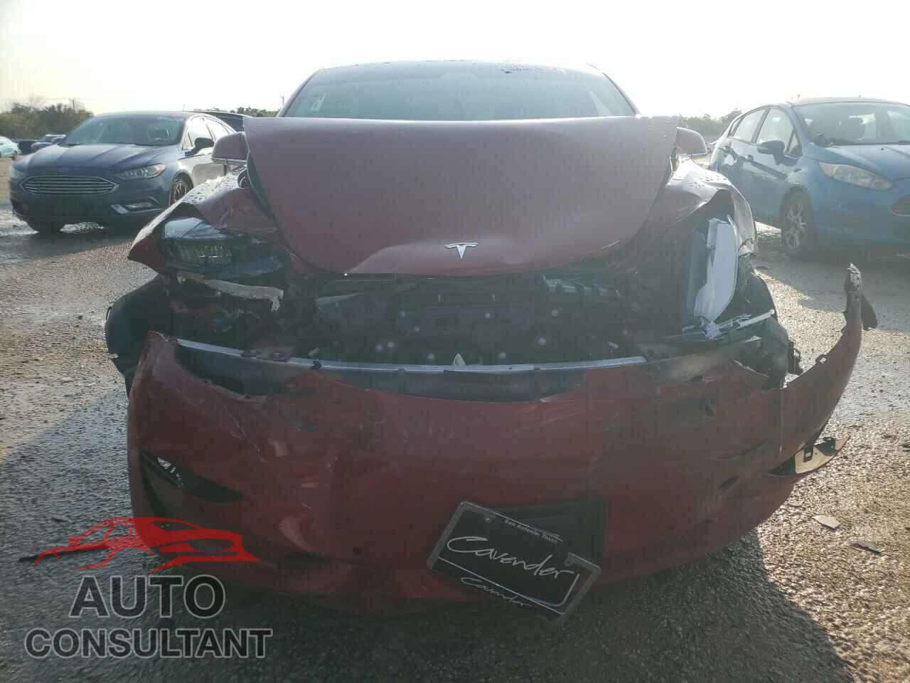 TESLA MODEL 3 2018 - 5YJ3E1EB6JF091793