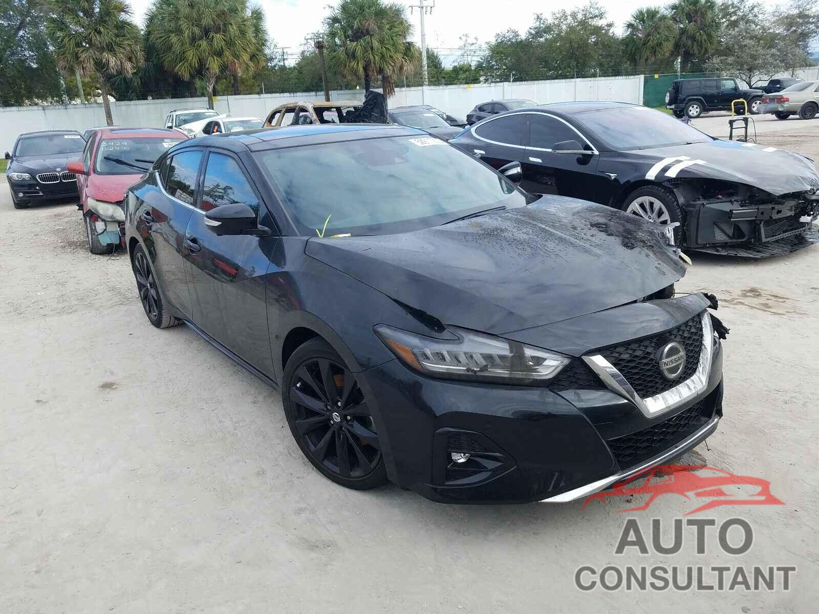 NISSAN MAXIMA 2019 - 1N4AA6AV7KC368505