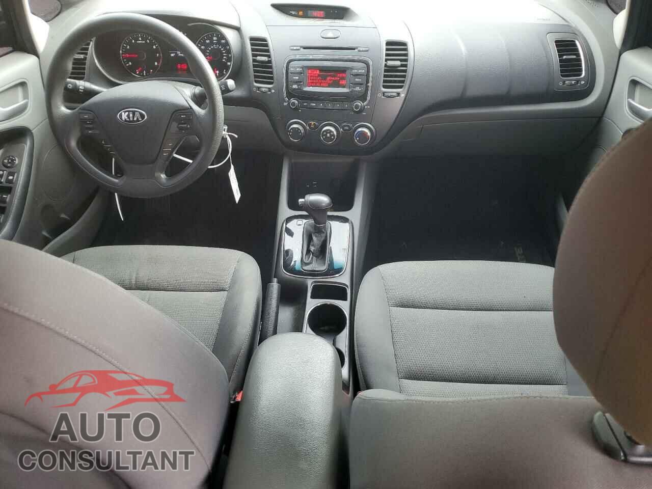 KIA FORTE 2017 - 3KPFK4A71HE059553