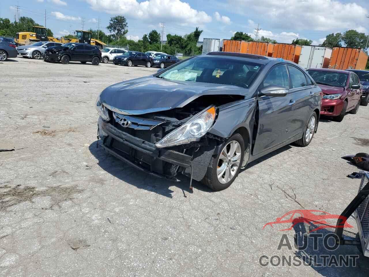 HYUNDAI SONATA 2013 - 5NPEC4AC1DH682425