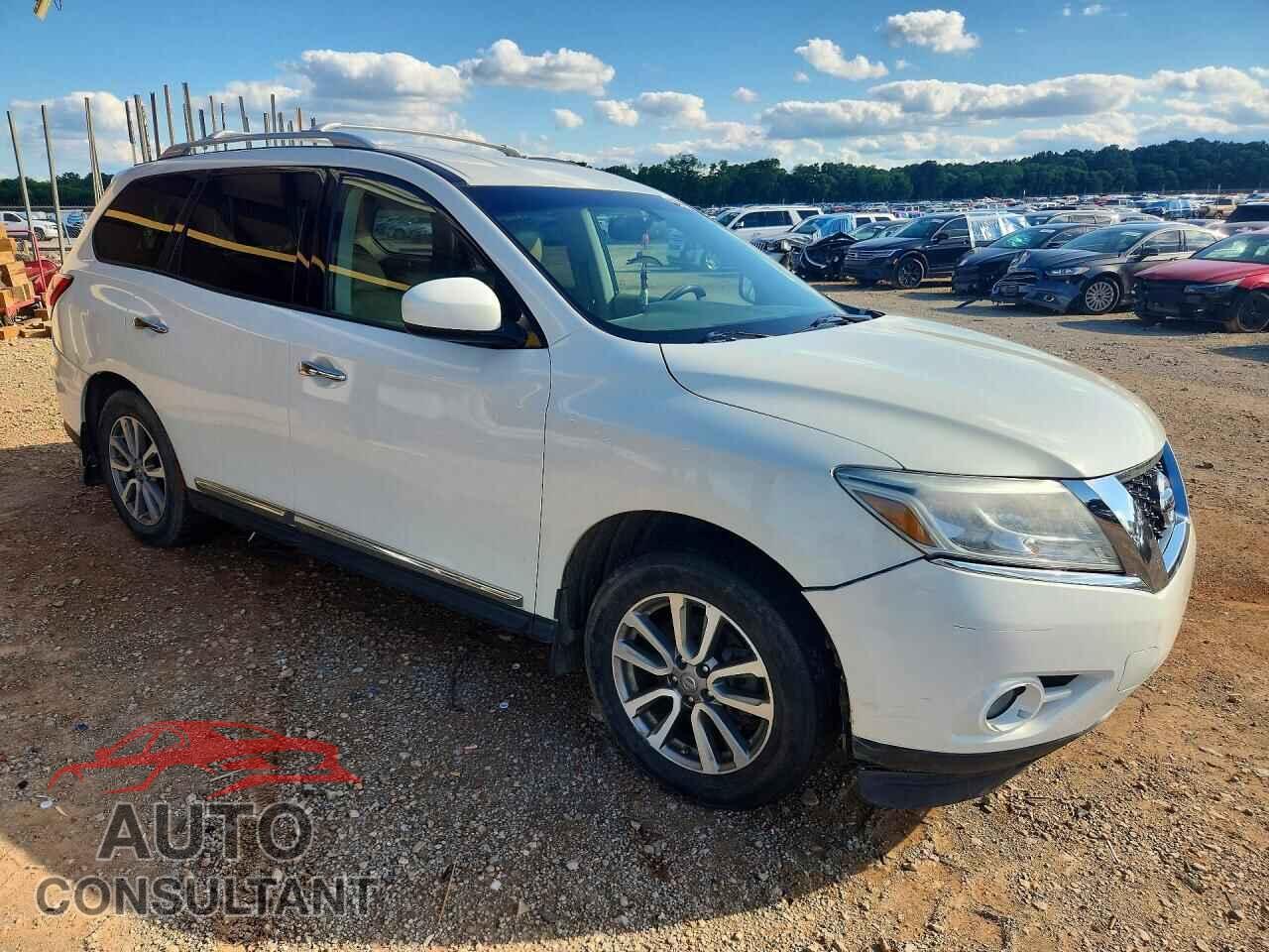 NISSAN PATHFINDER 2013 - 5N1AR2MM9DC603161