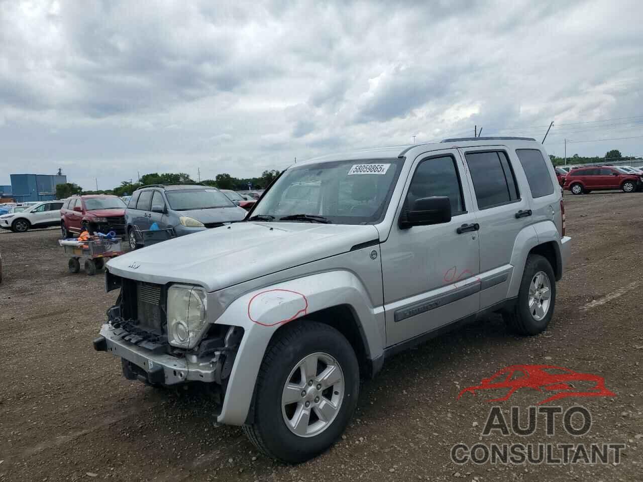 JEEP LIBERTY 2011 - 1J4PN2GK4BW560388