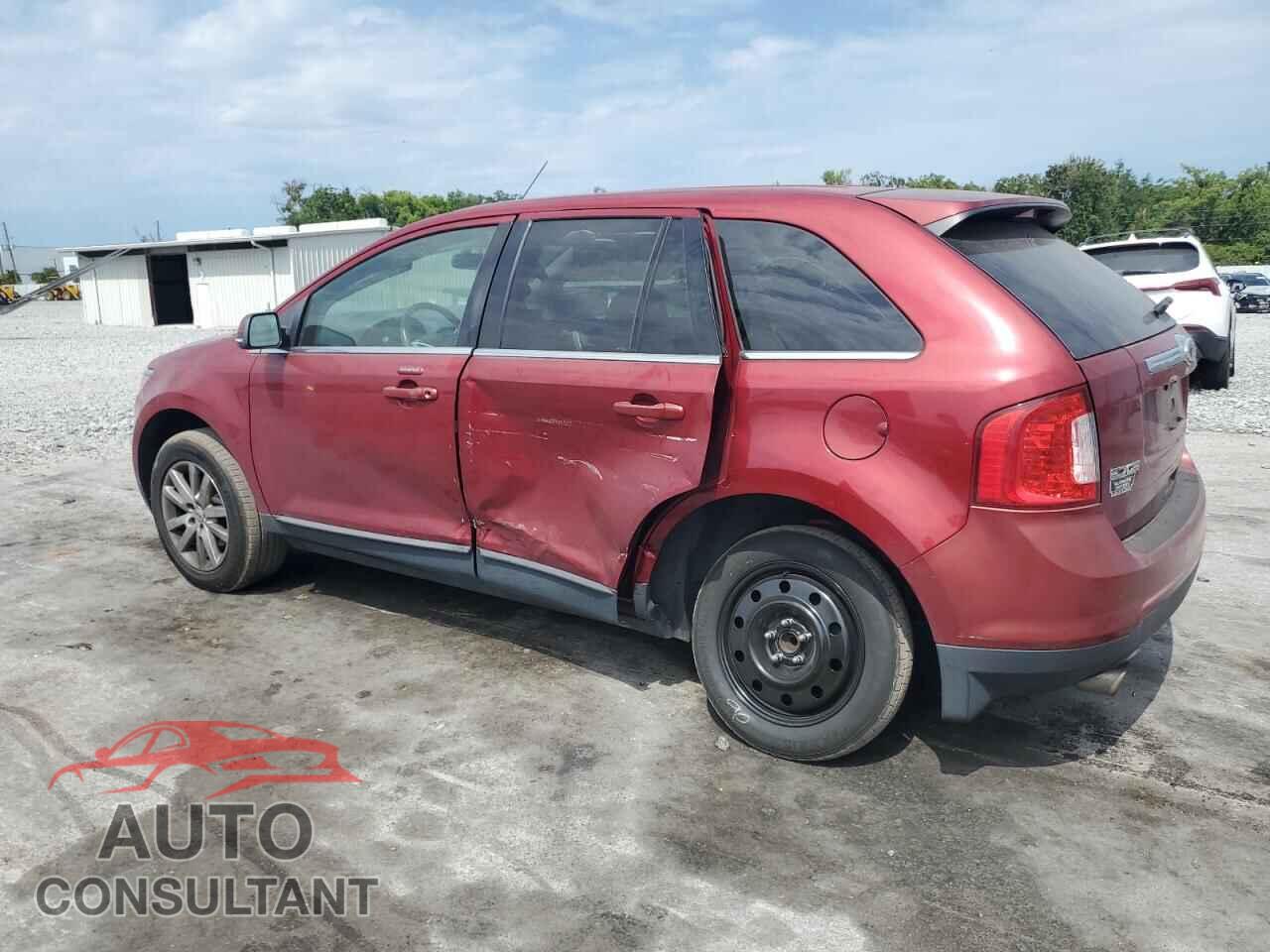 FORD EDGE 2014 - 2FMDK3KC5EBB06241