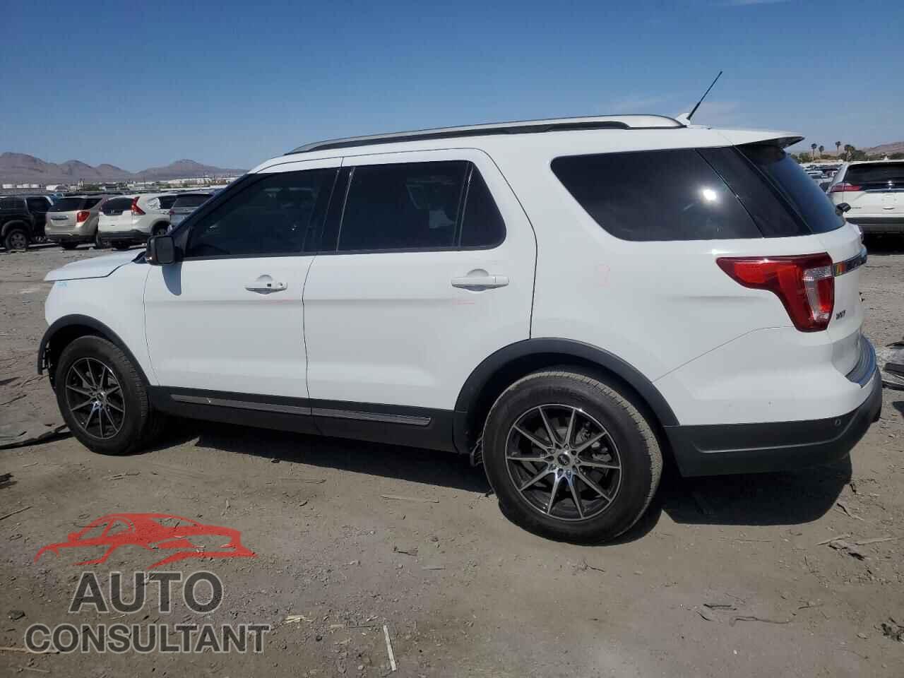FORD EXPLORER 2018 - 1FM5K7D85JGB32409