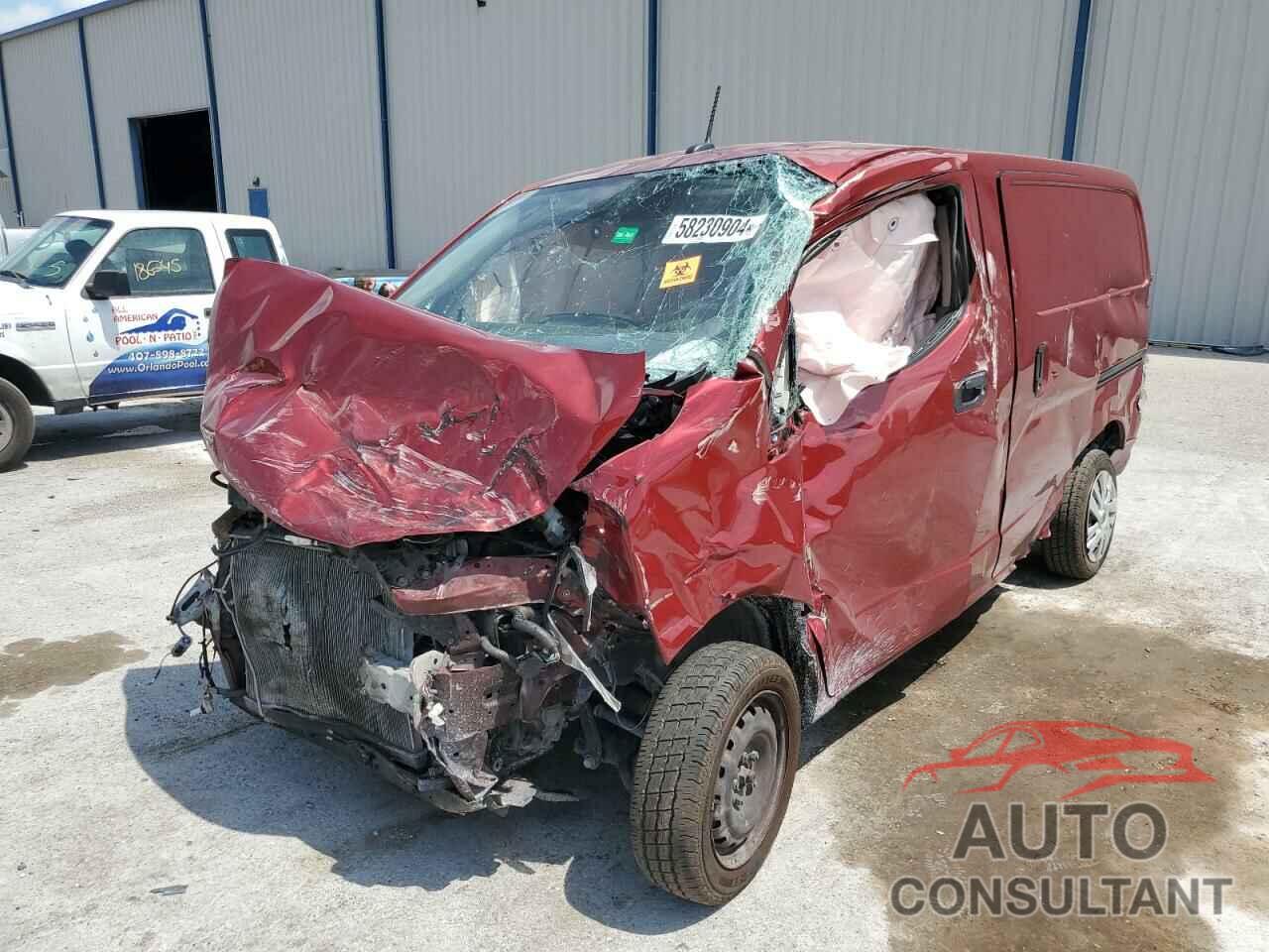 NISSAN NV 2019 - 3N6CM0KN9KK702952