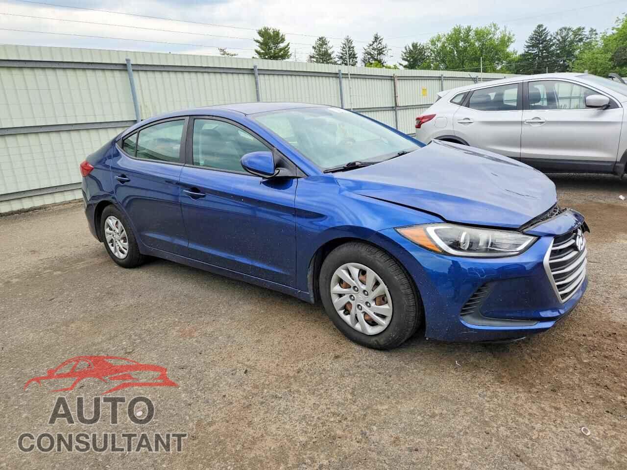 HYUNDAI ELANTRA 2017 - 5NPD74LF7HH178507