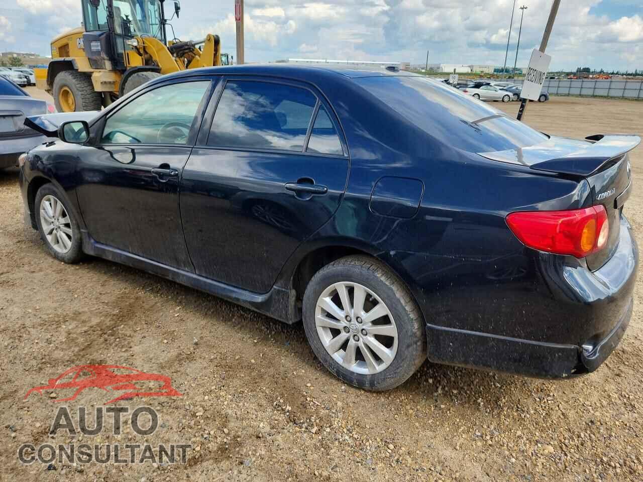 TOYOTA COROLLA 2009 - 2T1BU40E39C099979
