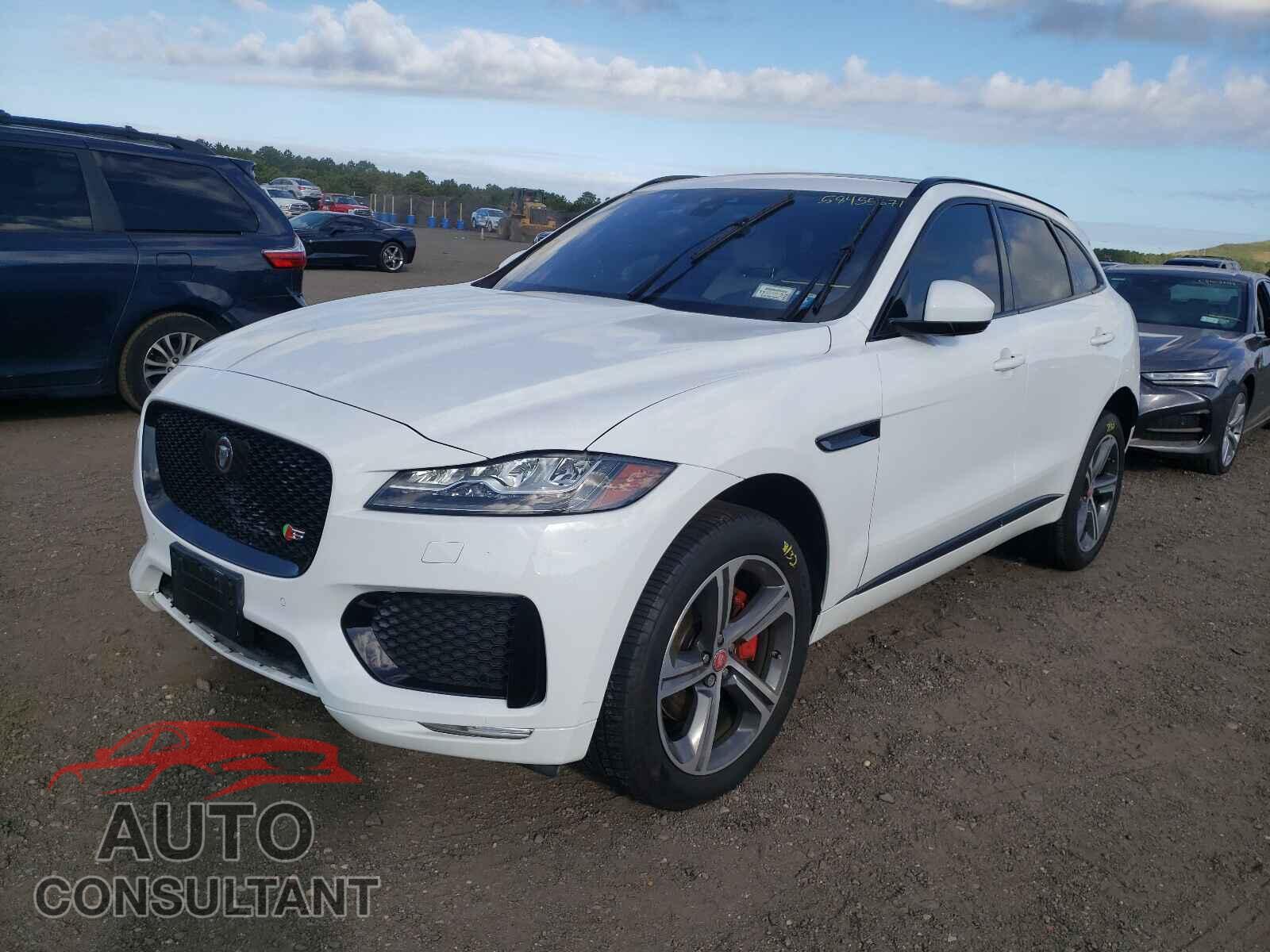 JAGUAR F-PACE 2019 - SADCM2FV4KA391171