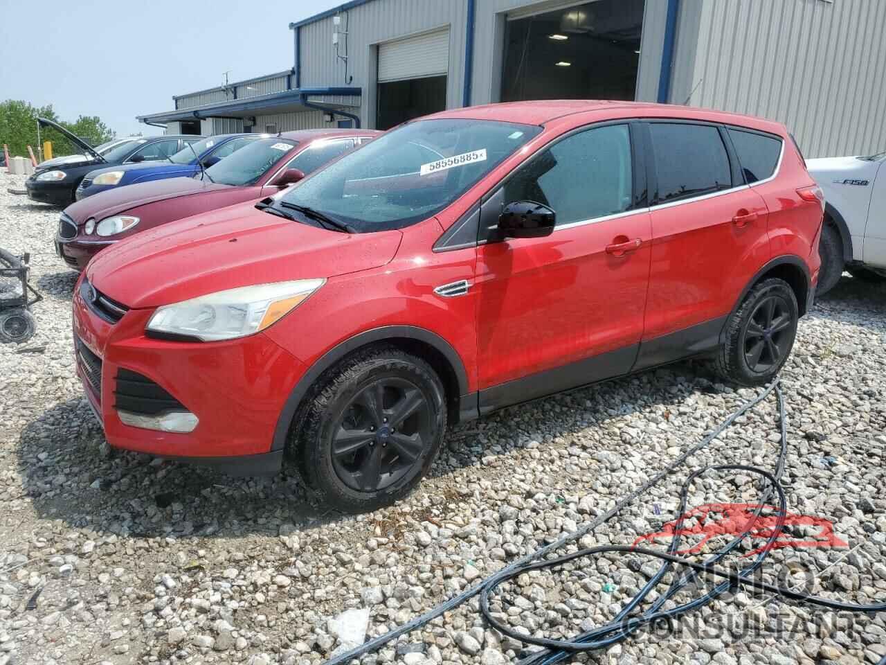 FORD ESCAPE 2014 - 1FMCU9GXXEUC53797