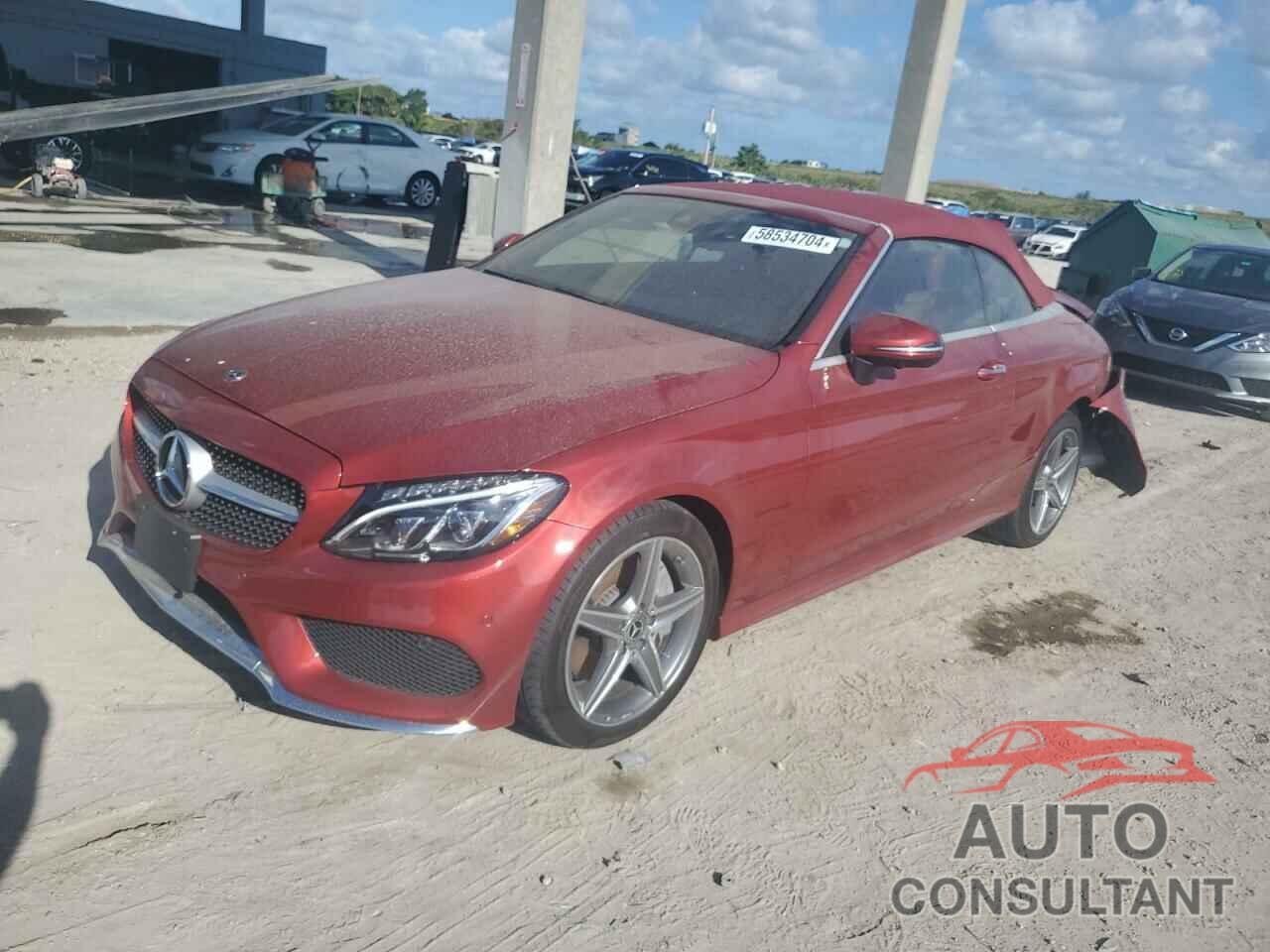 MERCEDES-BENZ C-CLASS 2018 - WDDWK4KB2JF675654