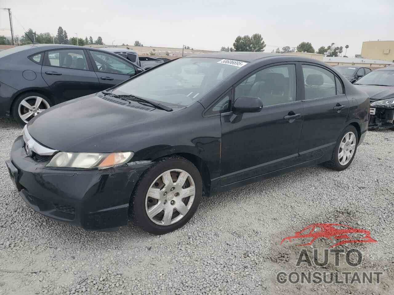 HONDA CIVIC 2010 - 19XFA1F56AE045808